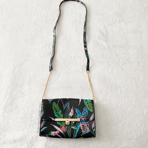 Floral Print Chain Strap Purse - Picture 2 of 11
